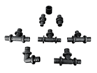 Аксиальные PPSU фитинги