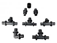 Аксиальные PPSU фитинги