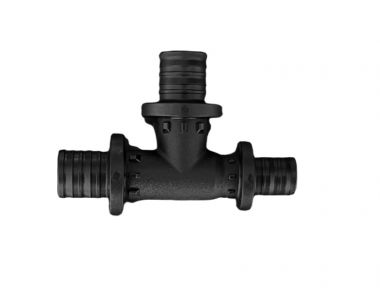 Аксиальный PPSU Тройник переходной