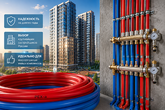 Надежность PEX-a в многоэтажном строительстве: Выбор крупнейших застройщиков России (ЖК)