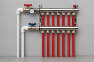 Лучевая разводка отопления: когда она оправдана